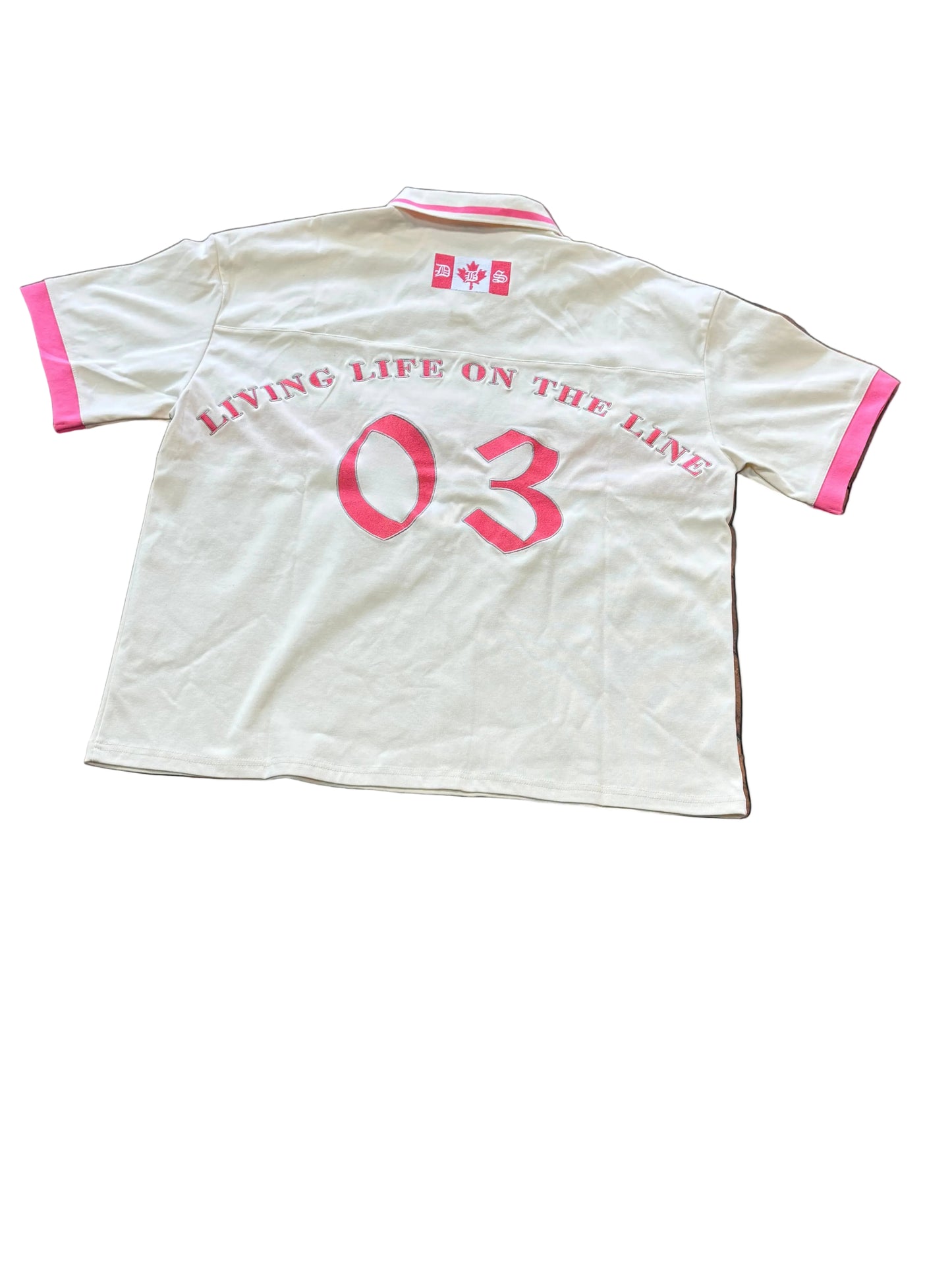 Pink Rugby Jersey