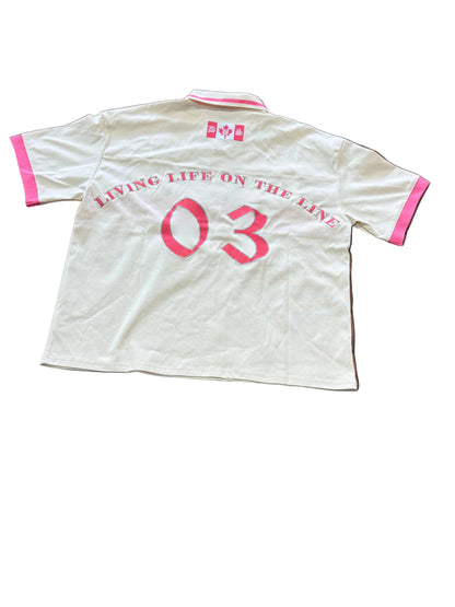 Pink Rugby Jersey