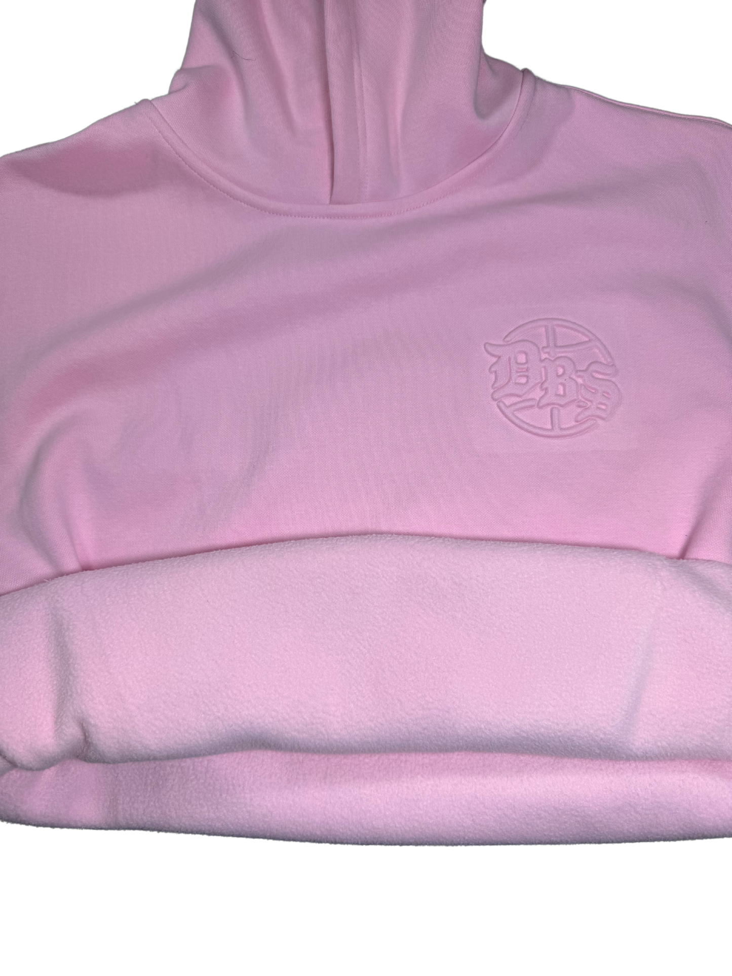 DBS Pink Fall Essentials Hoodie (Mens)