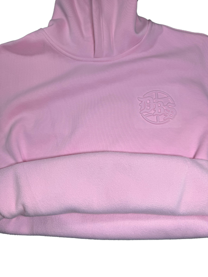 DBS Pink Fall Essentials Hoodie (Mens)