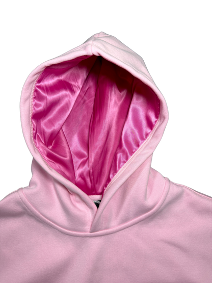 DBS Pink Fall Essentials Hoodie (Mens)