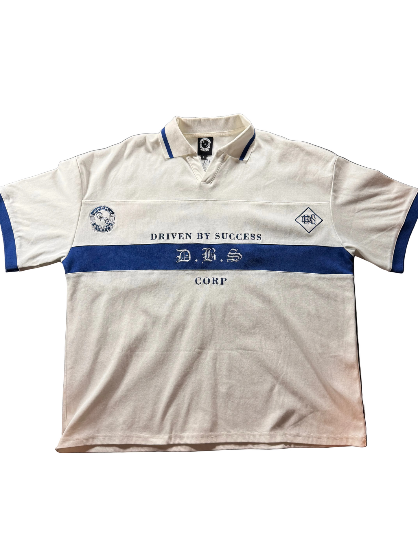 DBS Rugby Jersey Royal Blue