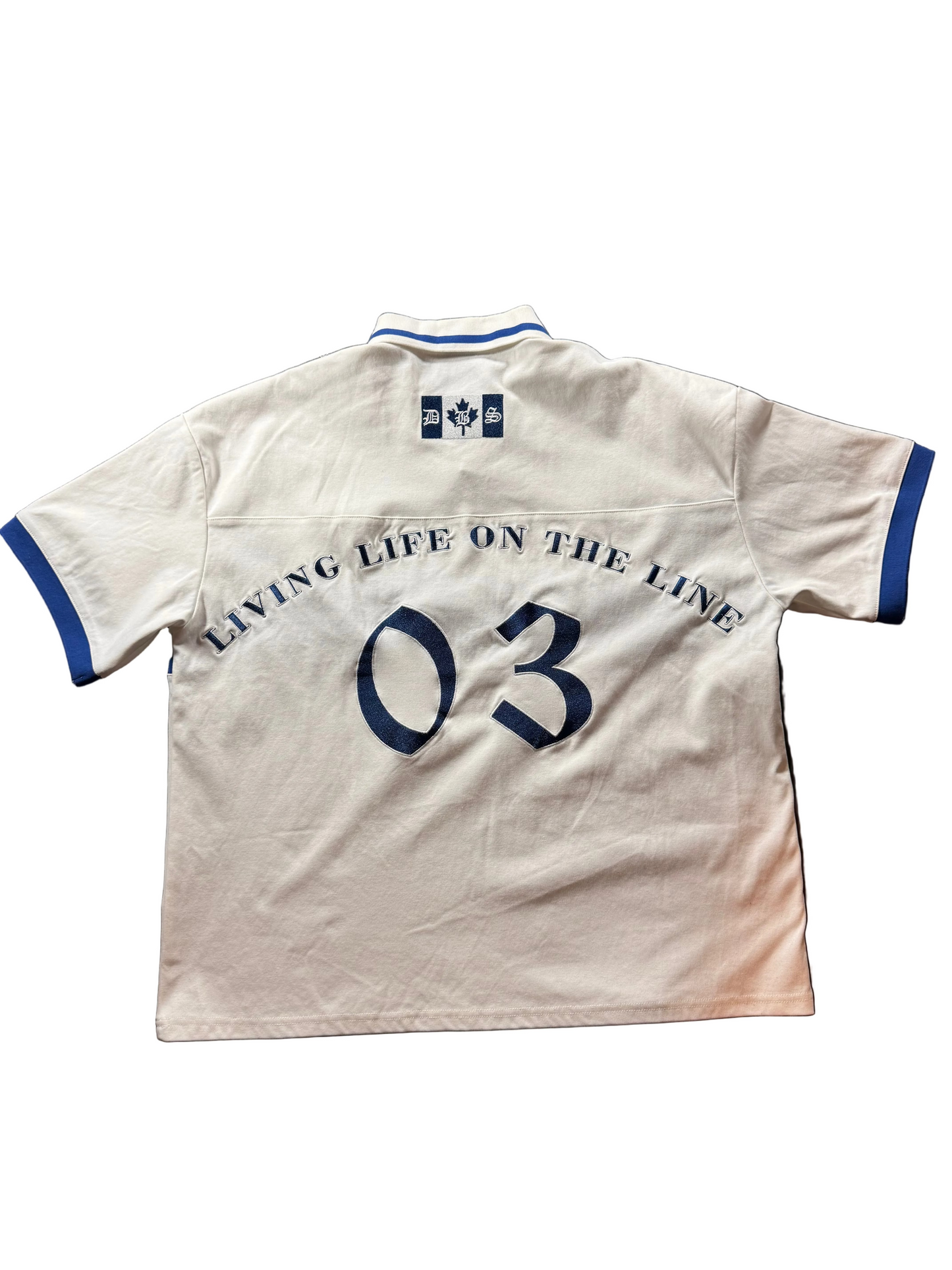 DBS Rugby Jersey Royal Blue