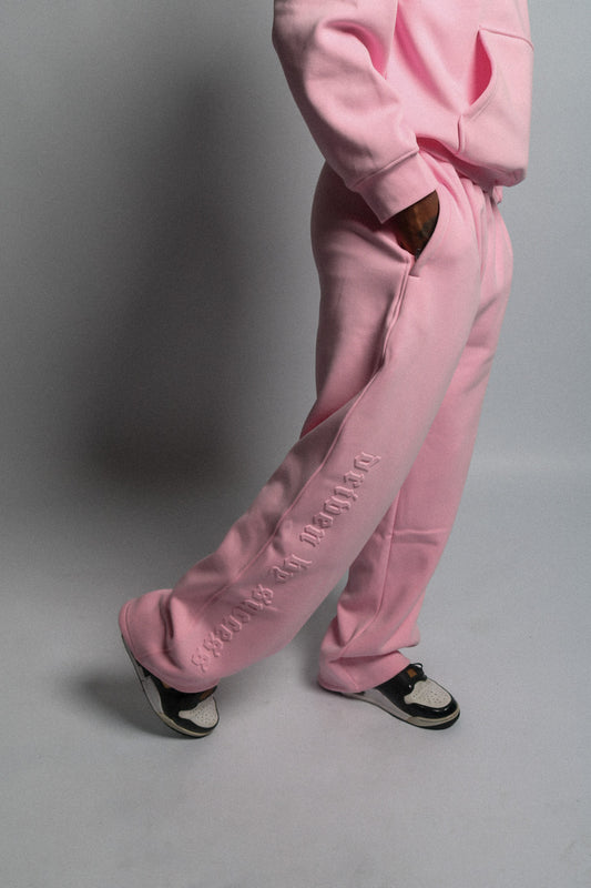 DBS Pink Fall Essentials Pants (Mens)