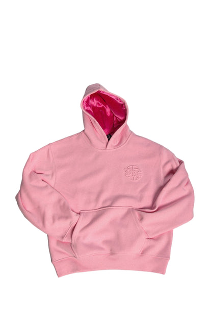 DBS Pink Fall Essentials Hoodie (Mens)