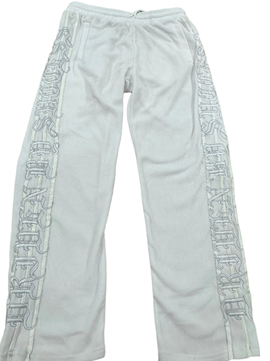 DBS Sherpa Track Pants White